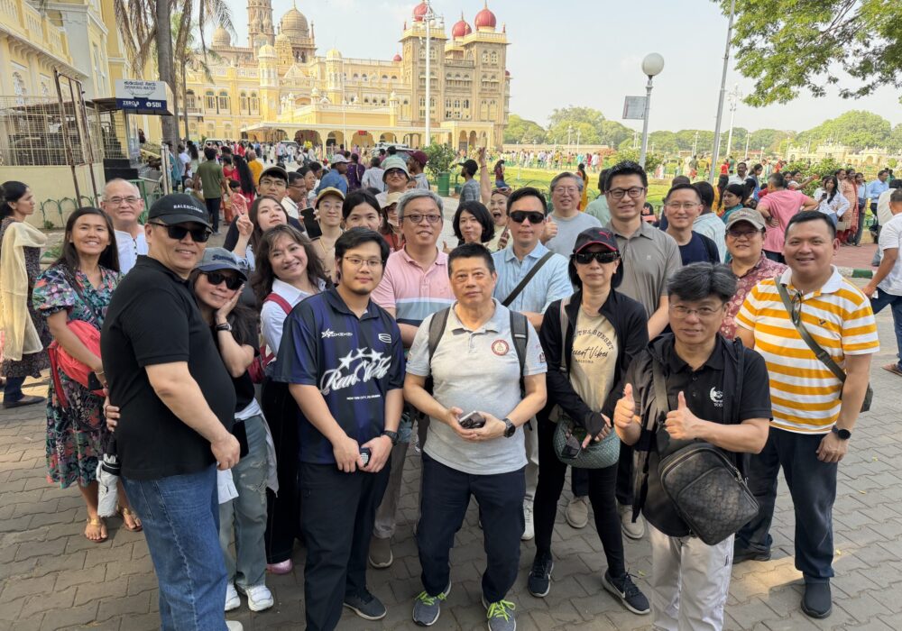 2026年4月11日 印度台商總會 Mysore 一日遊｜春日同行，快樂出發！