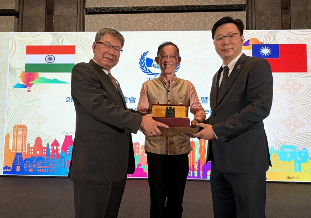 2026年4月12日 印度台商總會第二屆總會長暨監理事順利交接 開啟新局