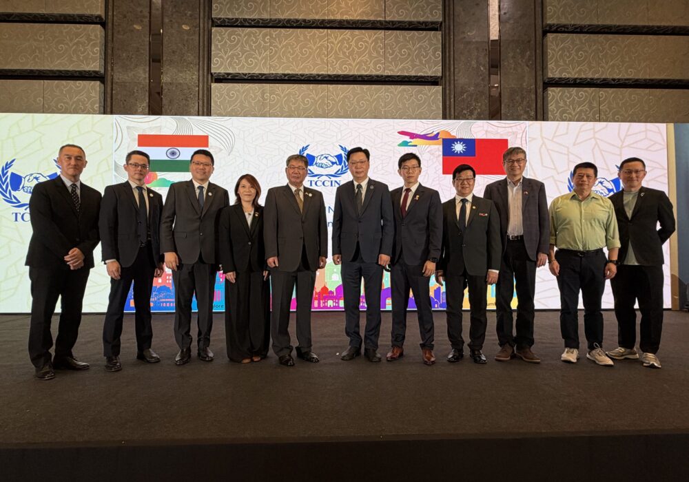 2026年4月12日 印度台商總會第二屆總會長暨監理事順利交接 開啟新局