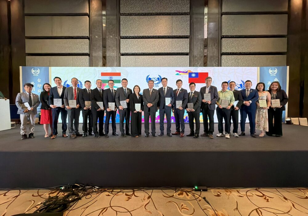 2026年4月12日 印度台商總會第二屆總會長暨監理事順利交接 開啟新局