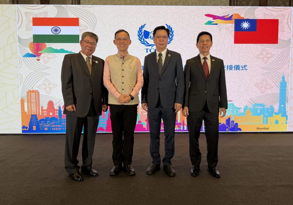 2026年4月12日 印度台商總會第二屆總會長暨監理事順利交接 開啟新局